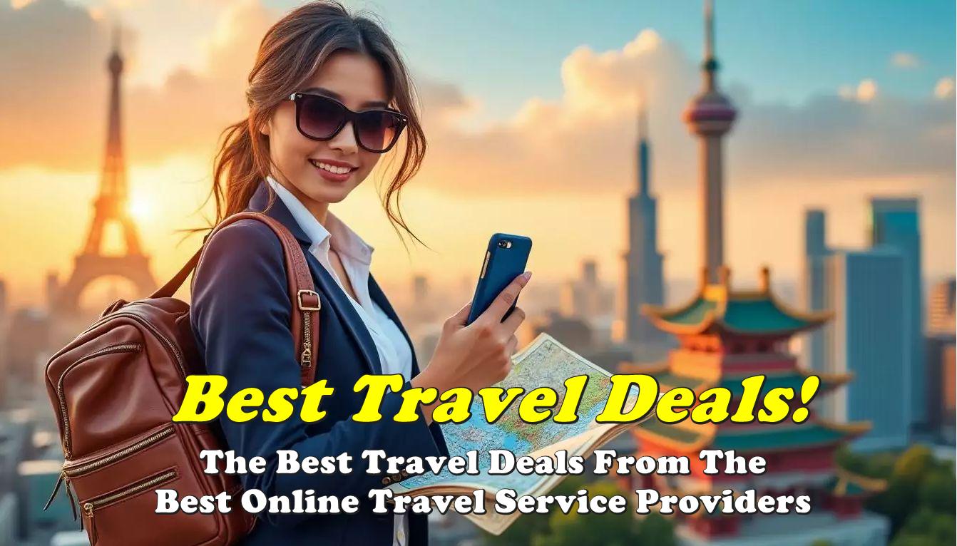 Best Travel Deals! Best Prices From The Most Highly Reputed Travel Service Providers!