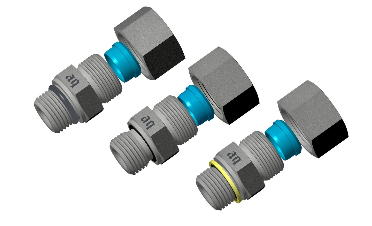 Male Stud Coupling
