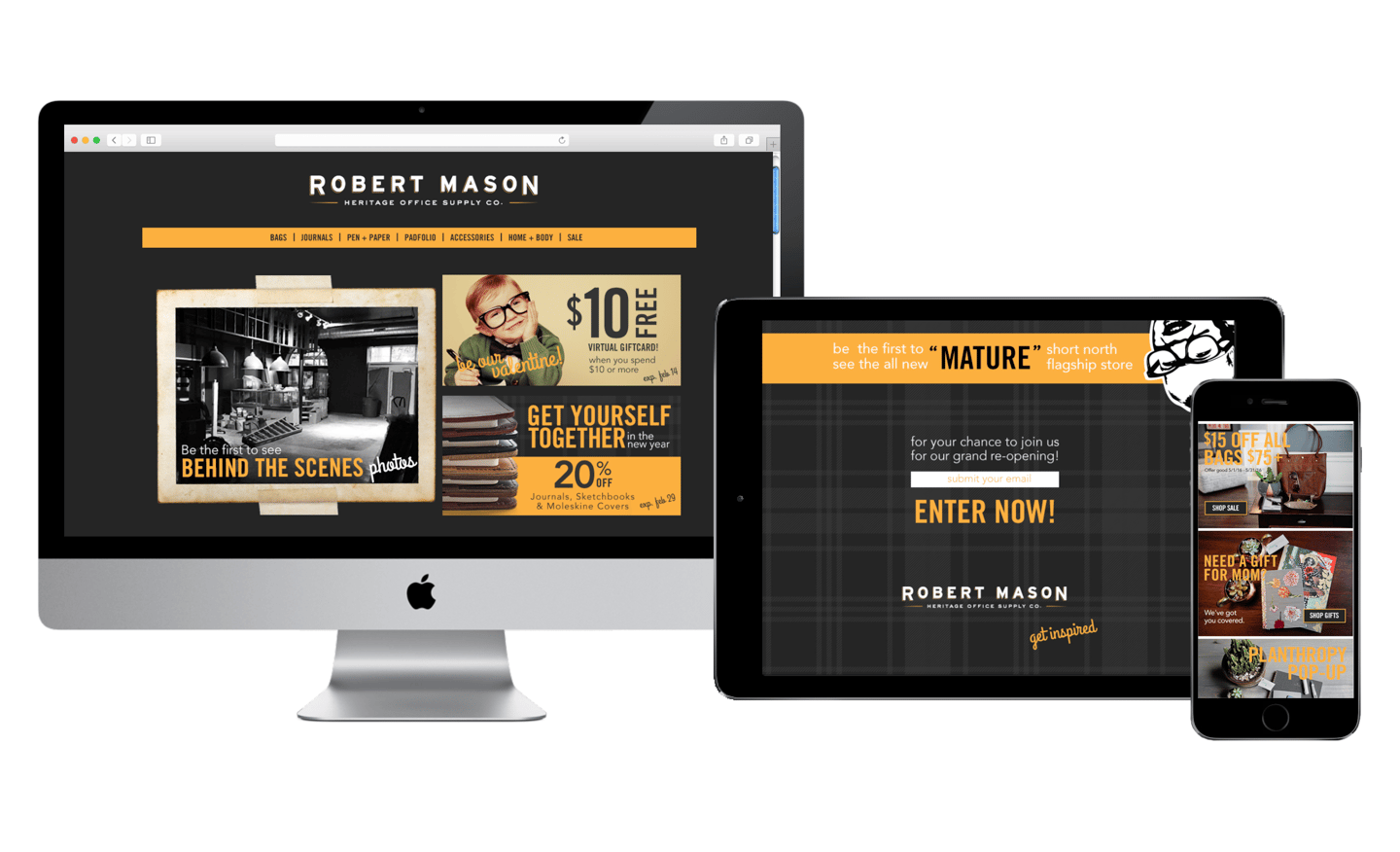 Robert Mason Web Design