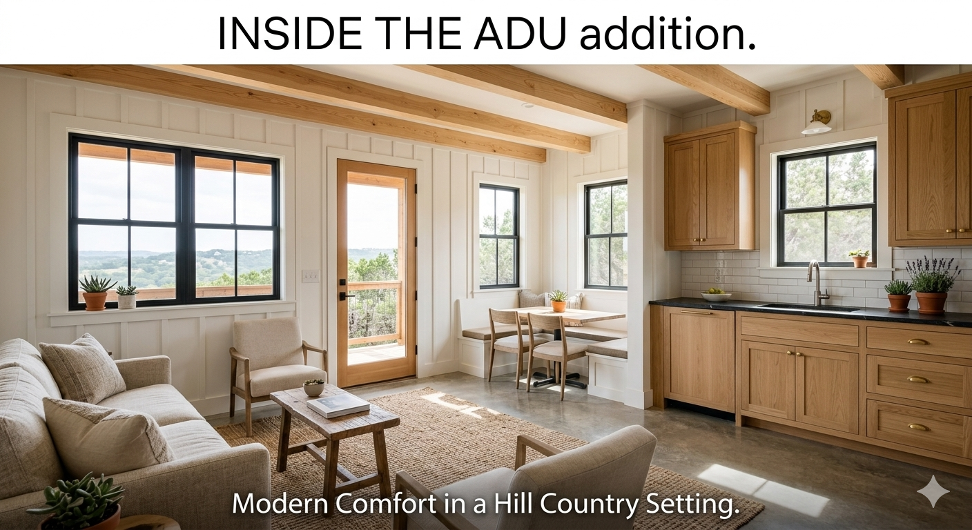 Turnkey ADU Builder in Georgetown TX