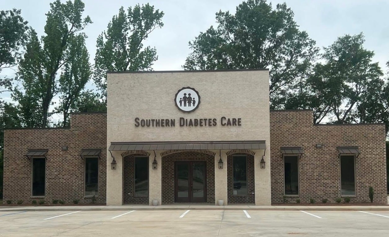 Southern Diabetes Care, Florence MS Clinic, Parking Lot View