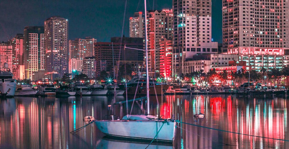 Hotels in Manila, a view from the bay