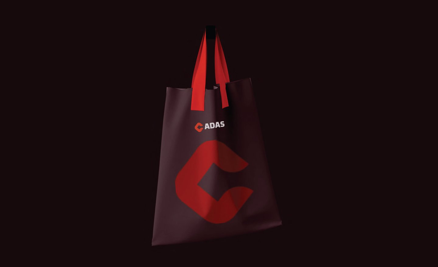 a bag of red and black bags with a red and black bag