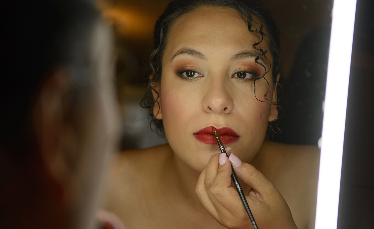 make up de la novia