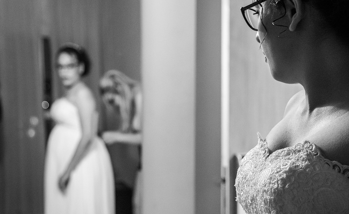 vestido de novia