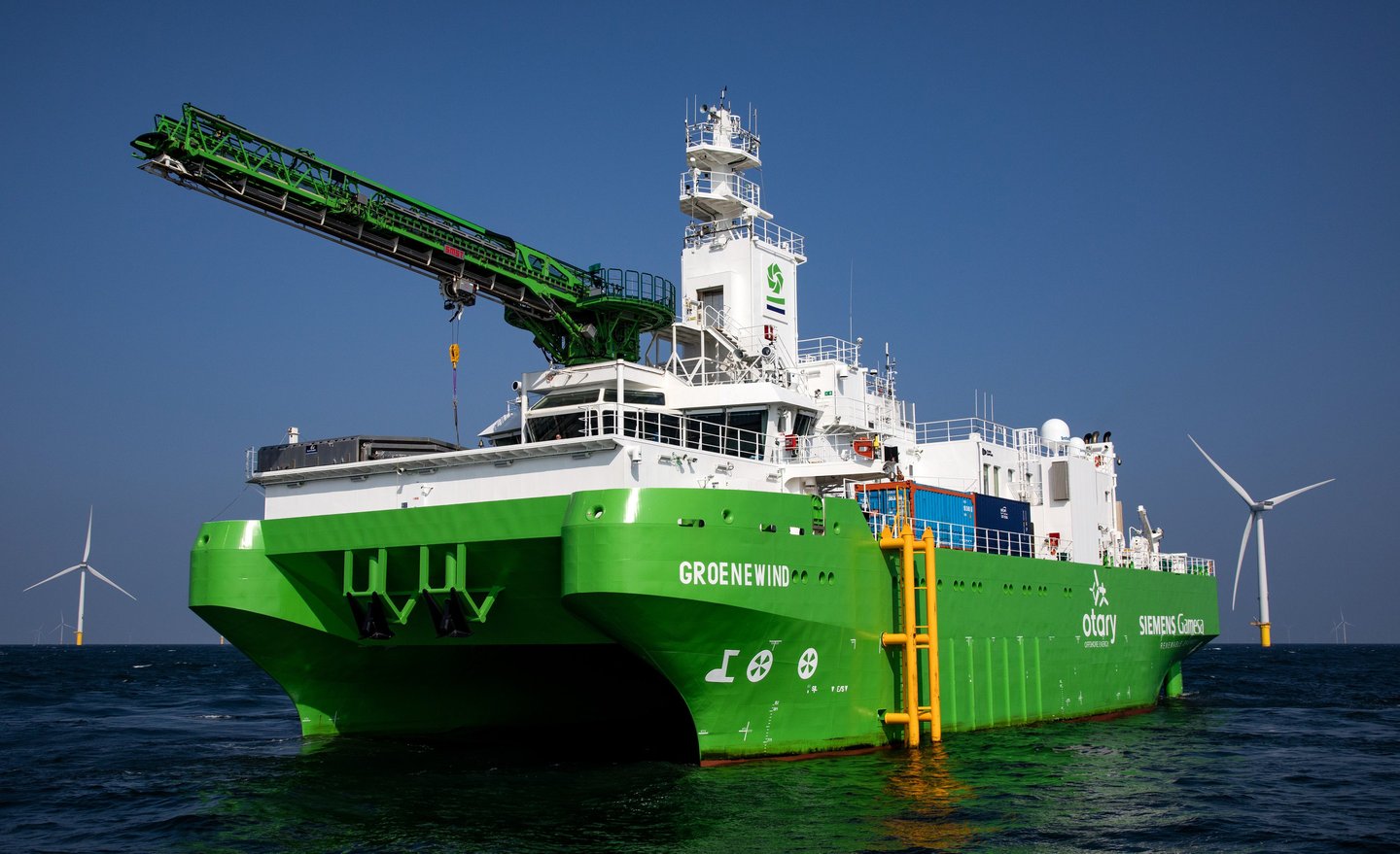 Cyan Renewables - Global Offshore Wind Vessel Operations
