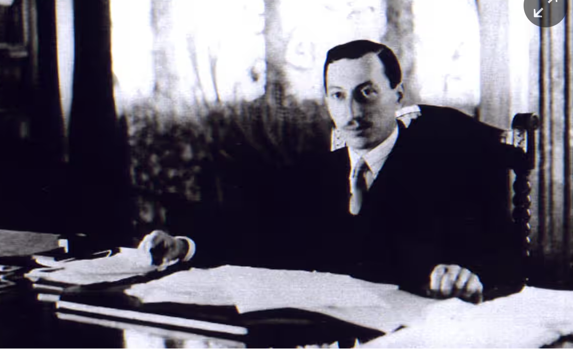 Bernard Natan, Pathé's owner before being deported to Auschwitz