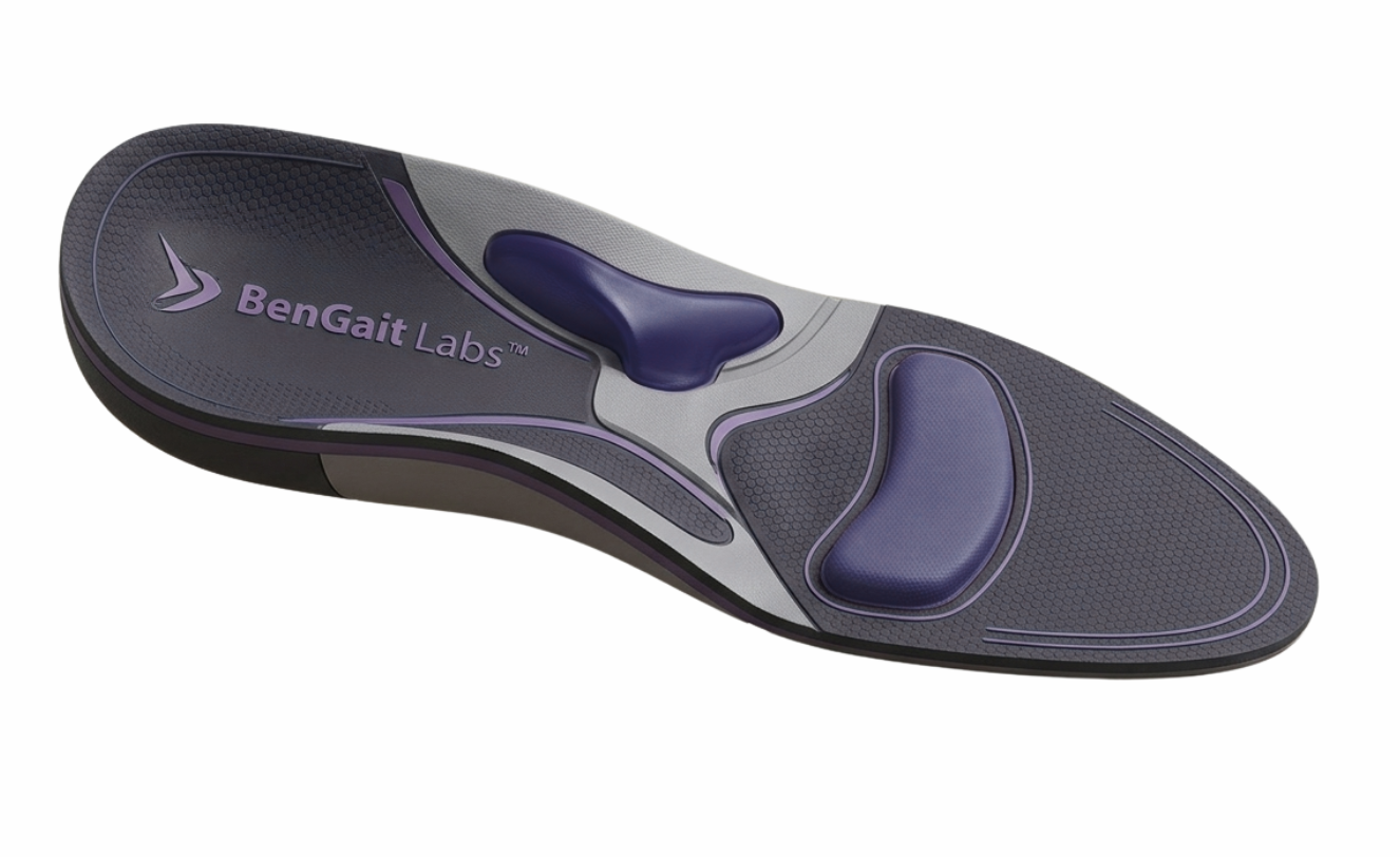 custom orthotic insoles for Hallux valgus (bunion)