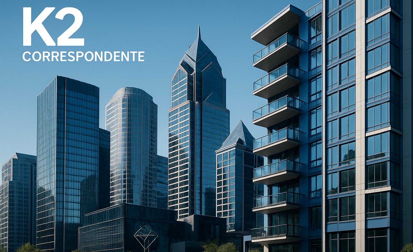 Logo k2 correspondente