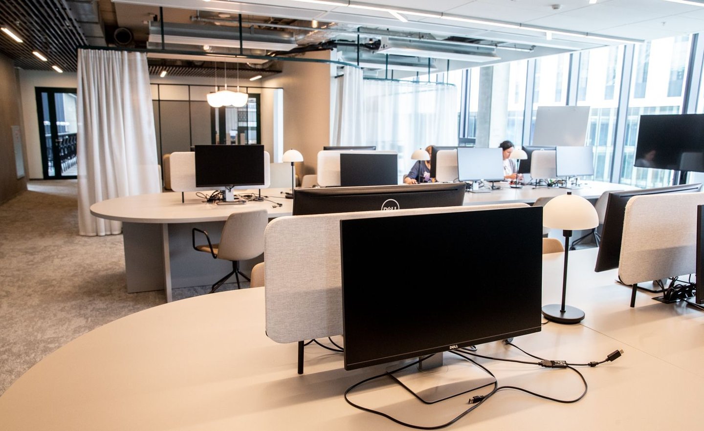 Akustinis komfortas biure