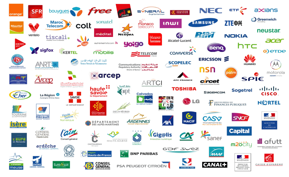 groupes de logos de marques