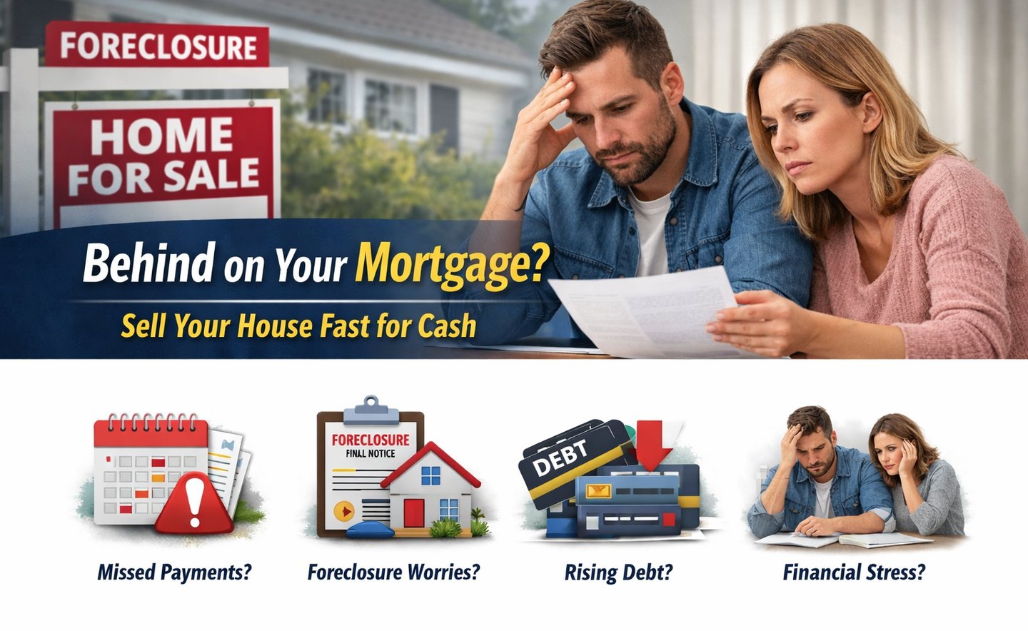 Sell Your House Behind on Mortgage Payments