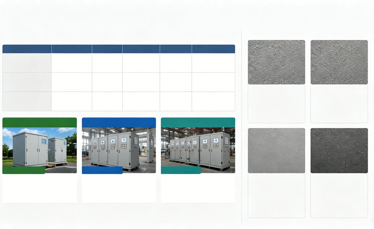 Powder Coating Systems & Surface Options