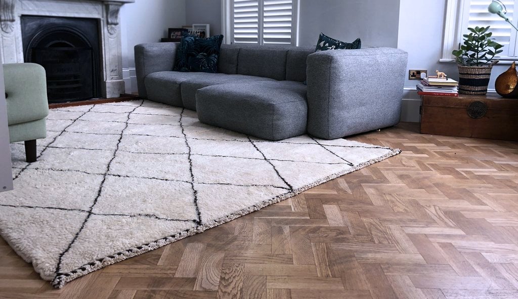 Moroccan Berber Rugs from  Artisan Carpets 