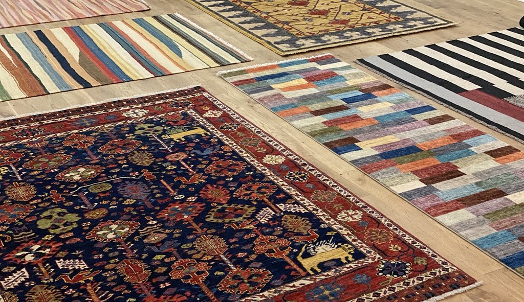 NEW ARRIVALS TO Artisan Carpets 