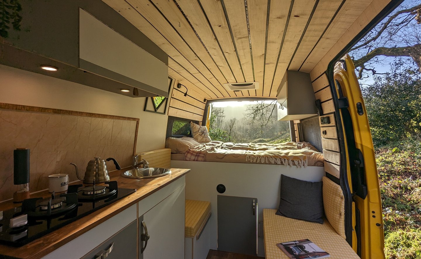 Bespoke Mercedes Sprinter camper conversion