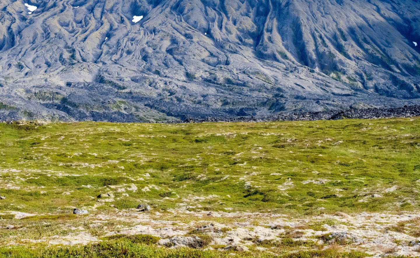 Landscape in Iceland