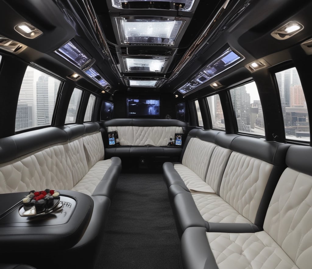 Bright living room with modern inventory