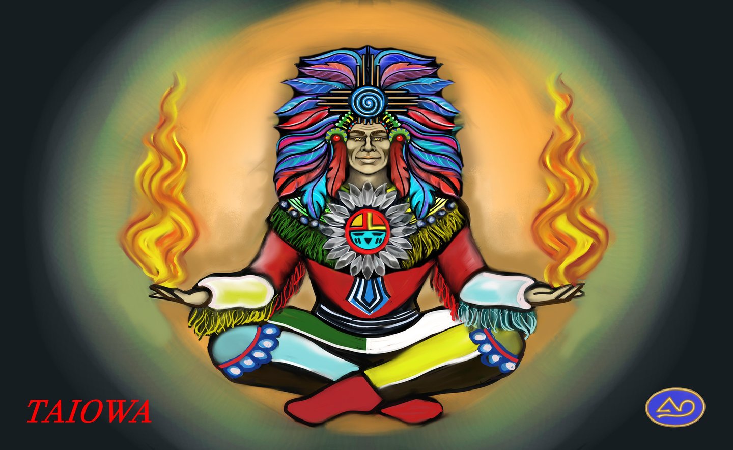 Estrenando Colección: TAIOWA, Divinidad de la Tribu Hopi.