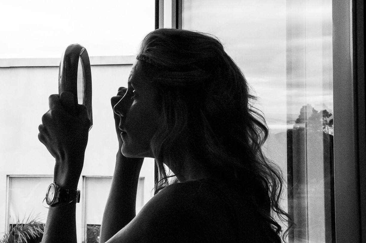 Preparativos de la novia