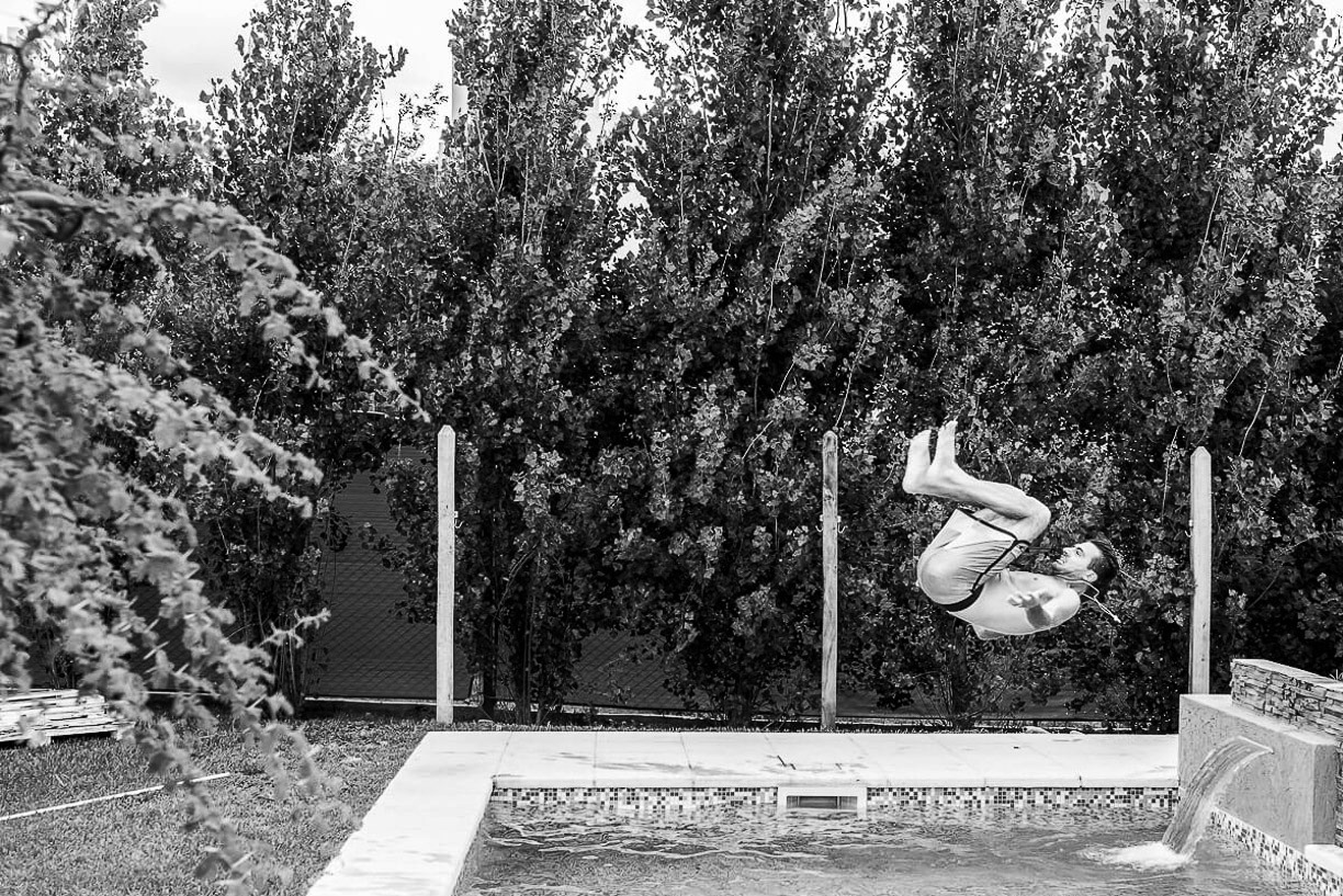 Novio antes de su boda