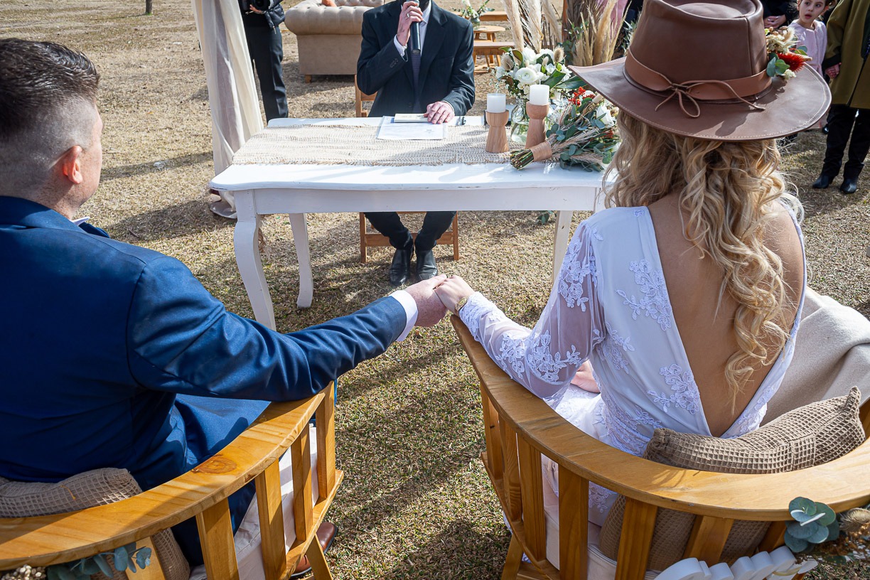 Ceremonia civil en alta gracia