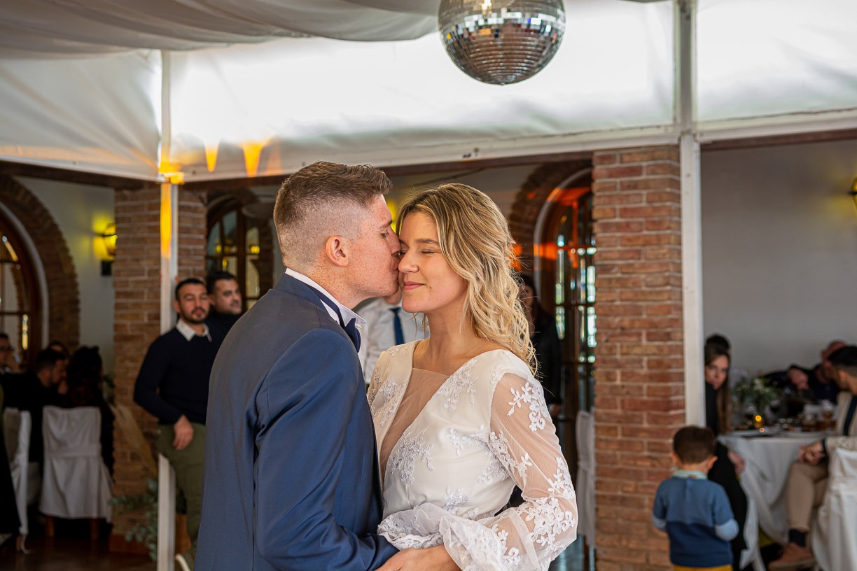 Primer baile de casados, alta gracia