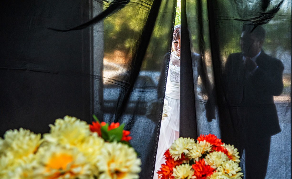 Ingreso de los novios al salon