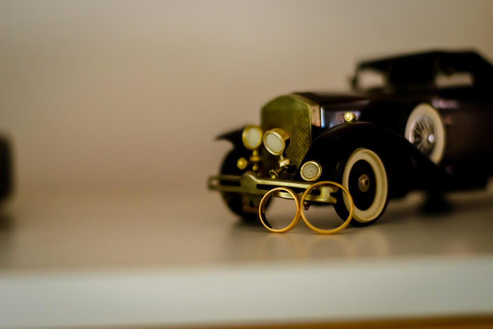 alianzas de los novios