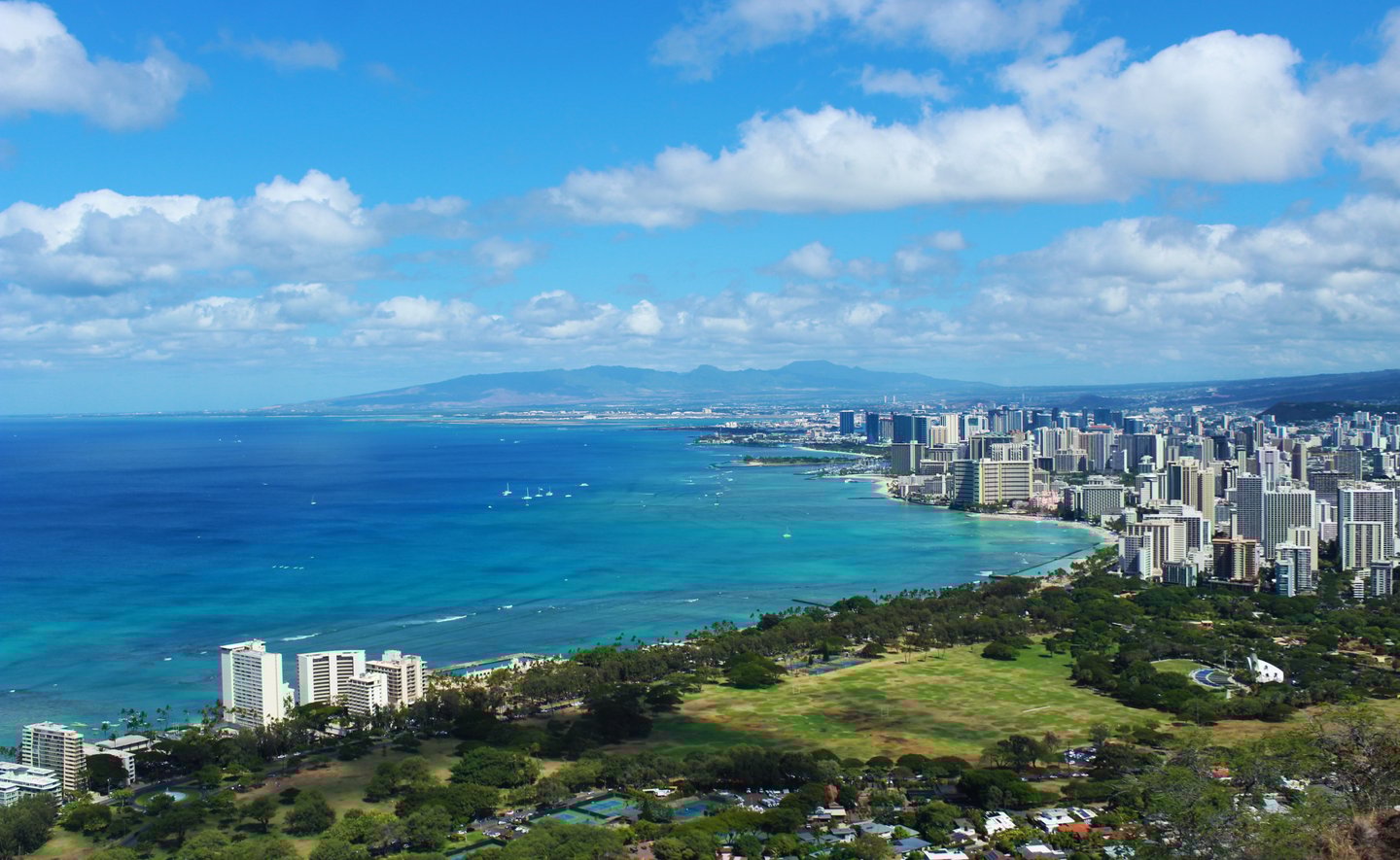 Diamond Head, Honolulu, HI
