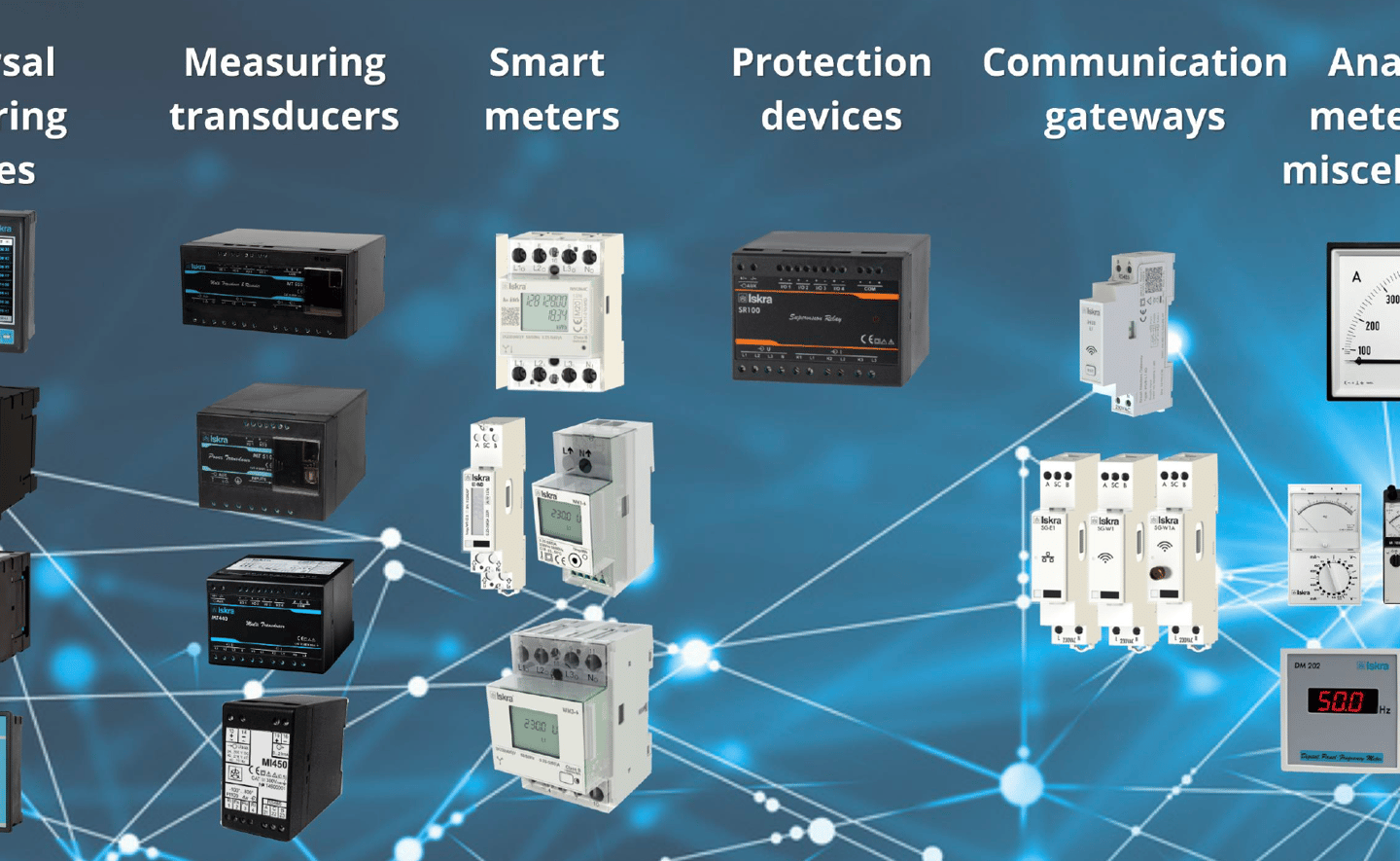 Energy Measurement ISKRA Malta