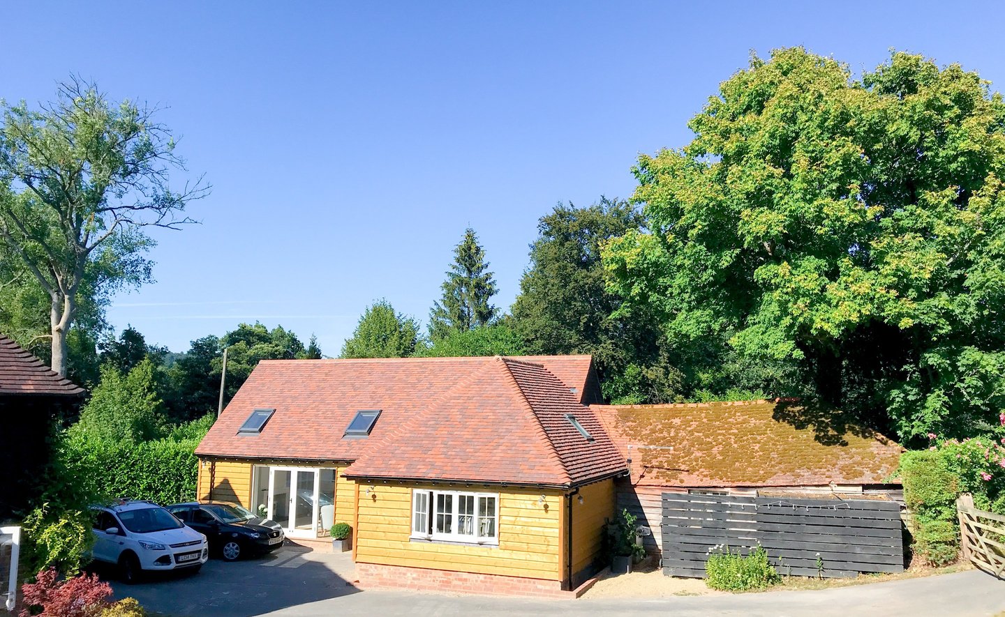 A barn conversion in the East Sussex Countryside