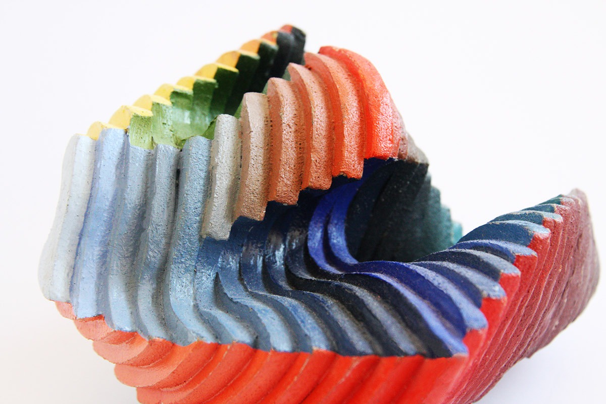 Segmented Body Sculpture