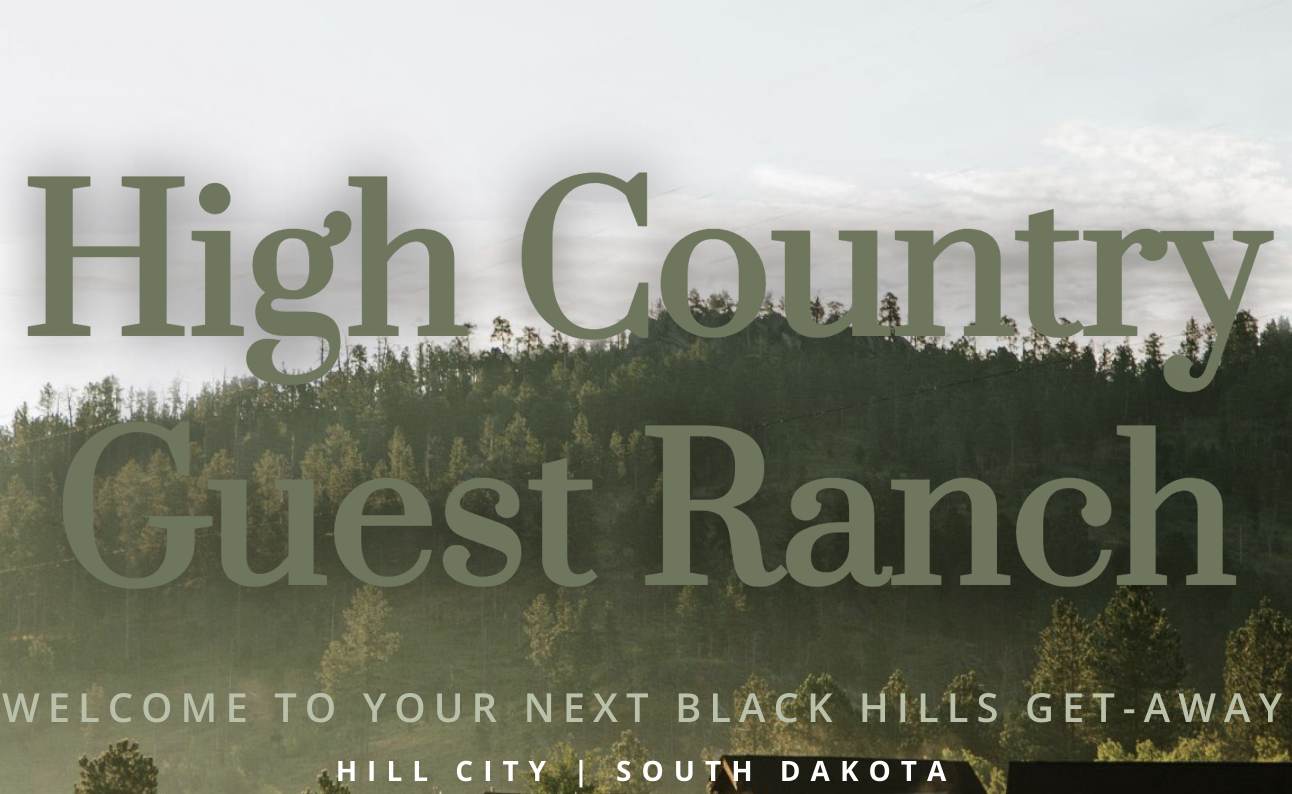 High Country Ranch logo