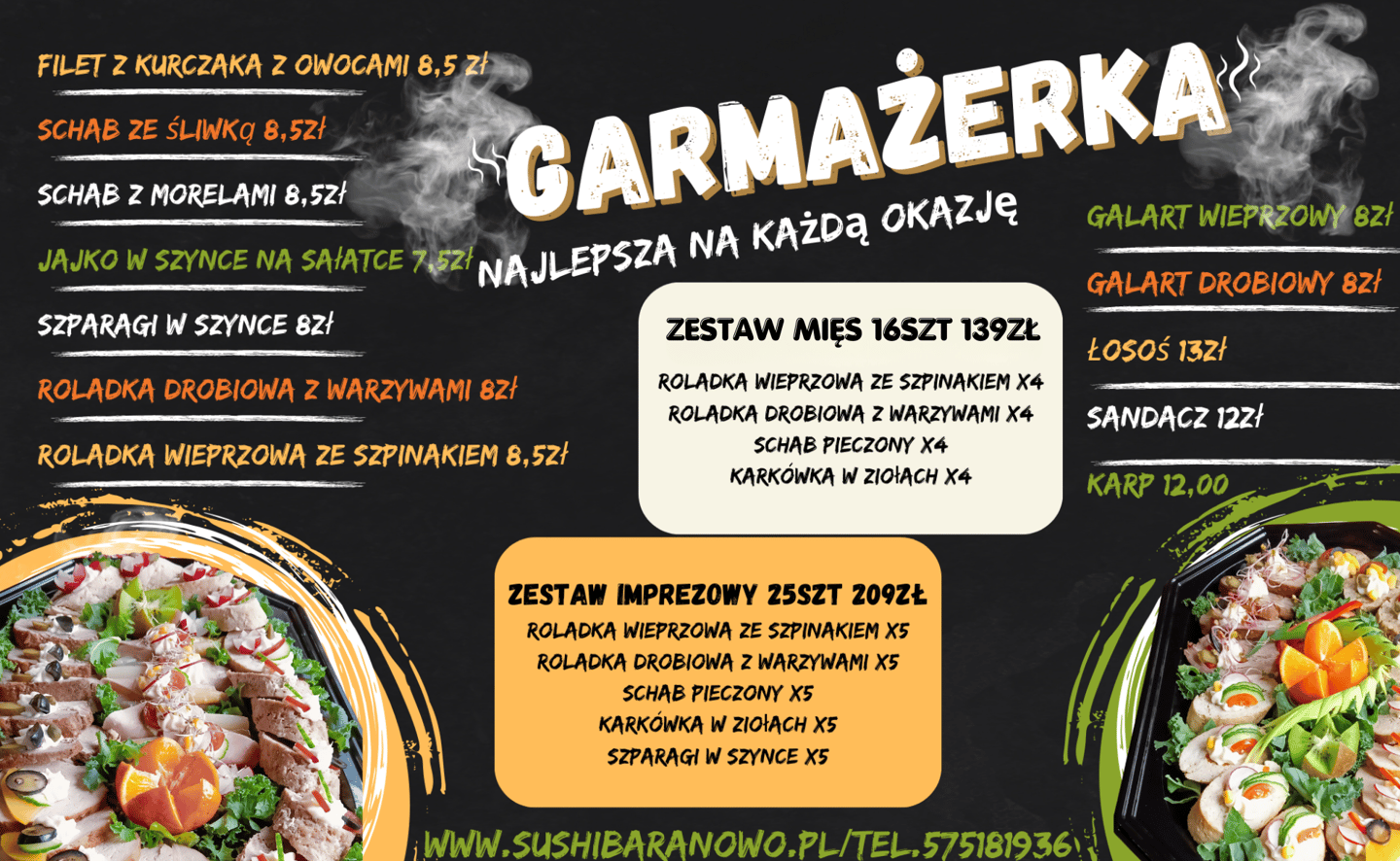 GARMAŻERKA POZNAŃ I OKOLICE