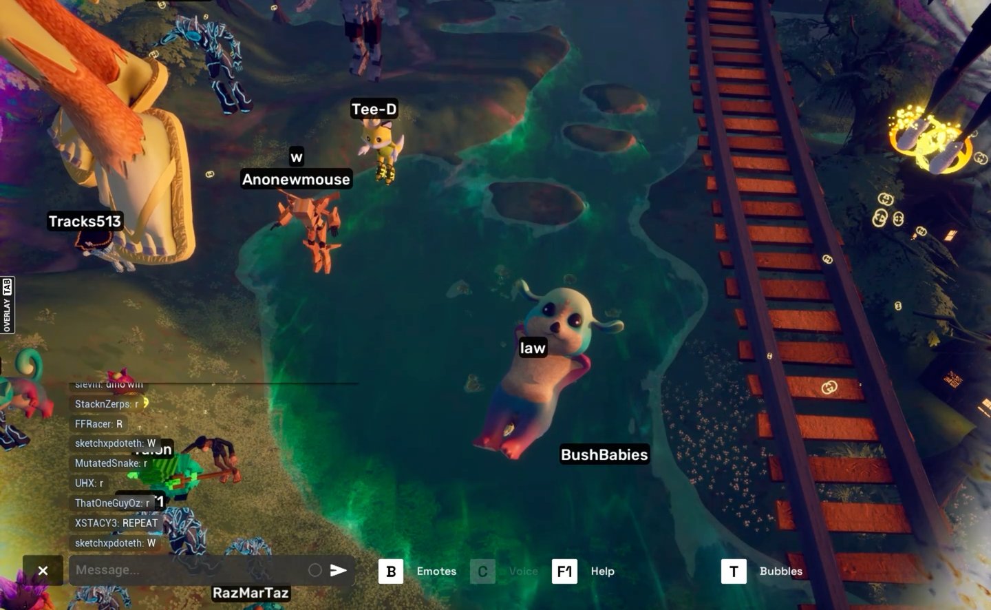 Shared by @BushBabyClub