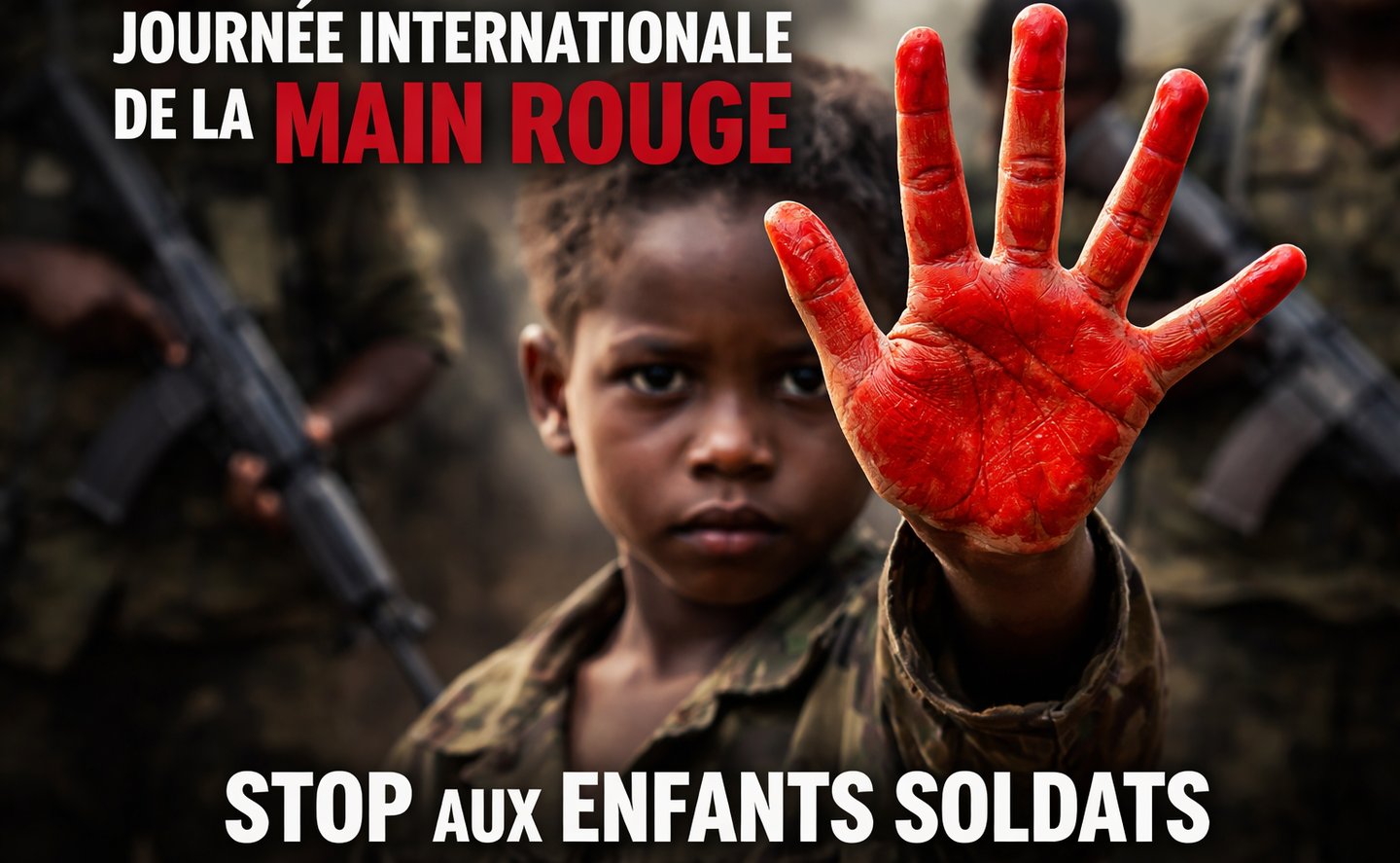 journée internationale de la main rouge