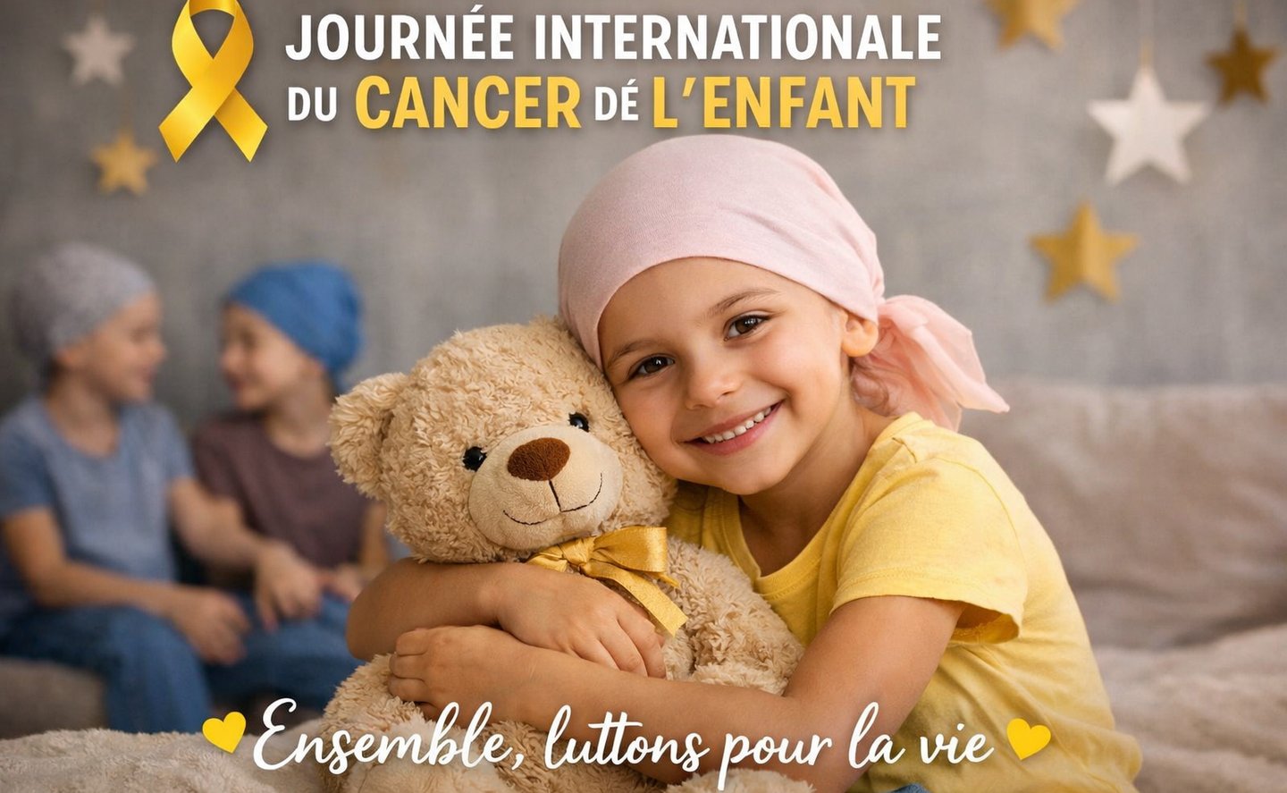 Journée internationale du cancer de l’enfant