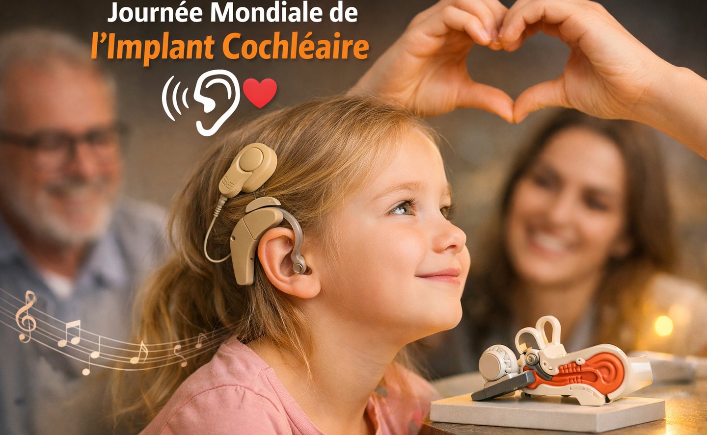 Journée mondiale de l’implant cochléaire