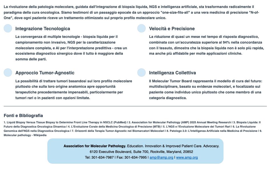 Biopsia Salivare: Nuovo Paradigma Diagnostico