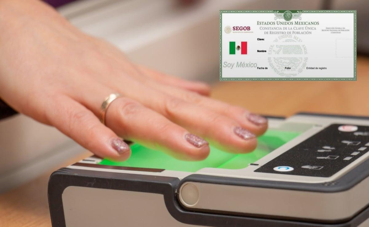 Que es la CURP biométrica Tramitar CURP Biometrico sacar CURP