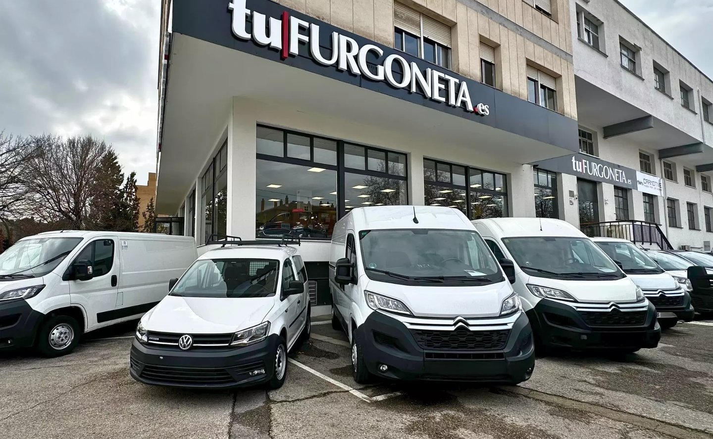 Vender mi furgoneta tufurgoneta.es