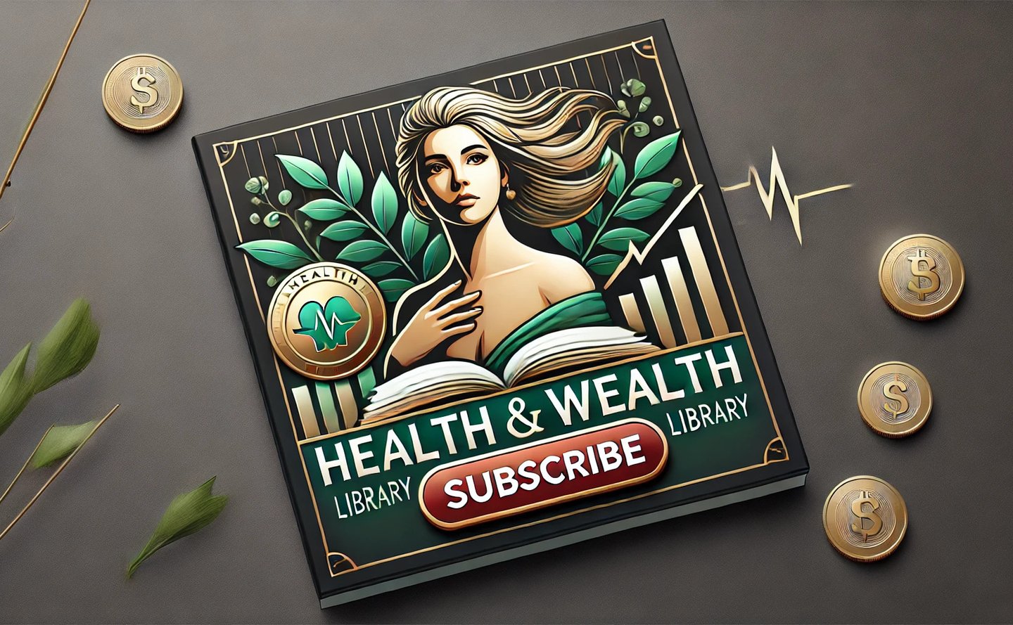 a book cover with a woman holding a book
