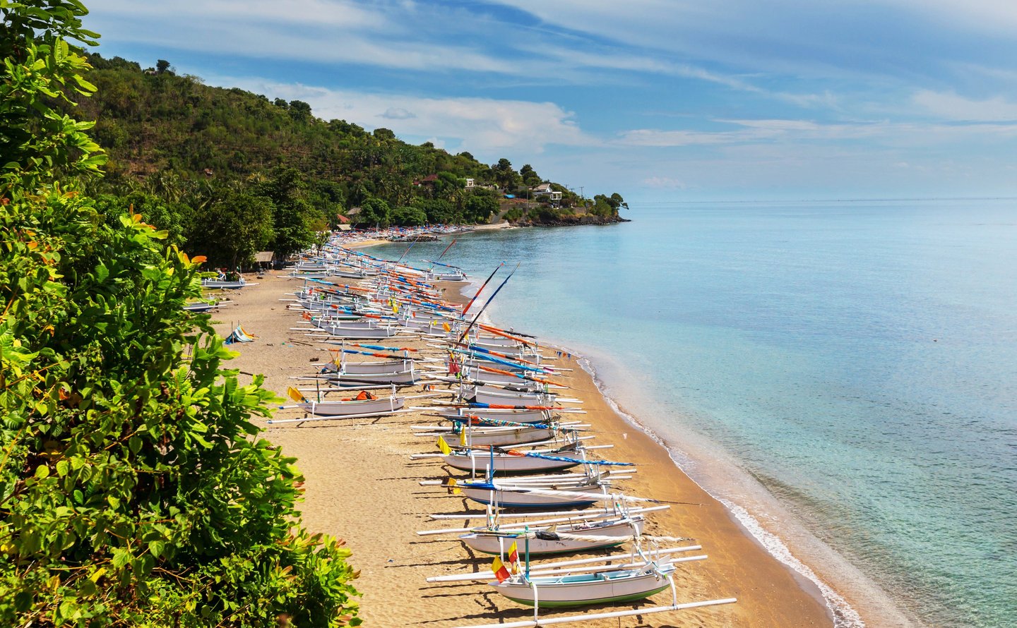 Amed Beach Karangasem Bali