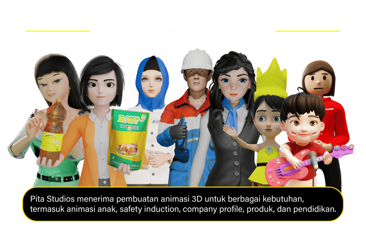 jasa pembuatan 3d animasi - studio animasi indonesia 