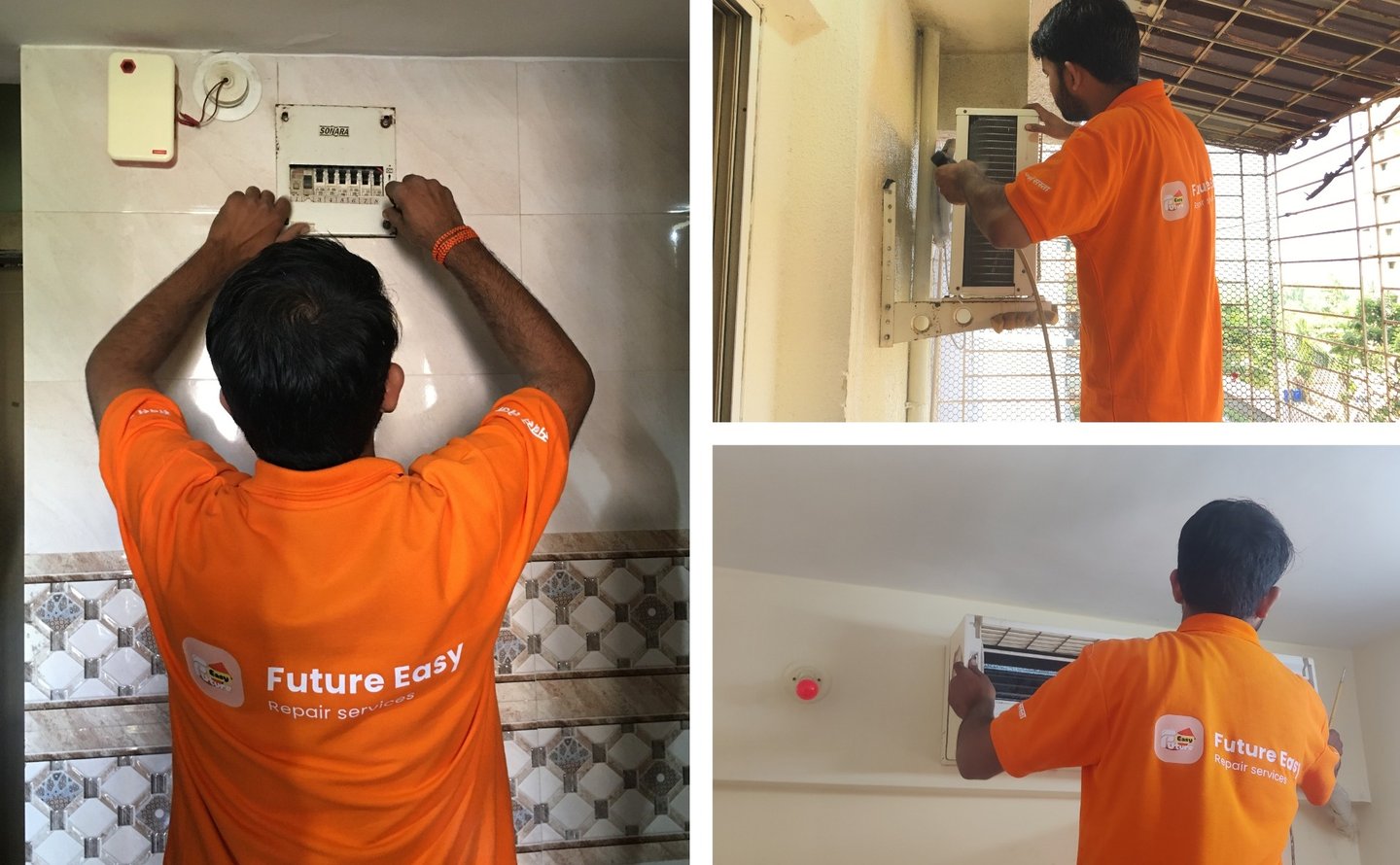 Future Easy provides many services.