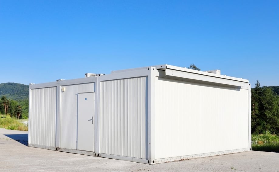 Affordable prefab shelter with insulated panels