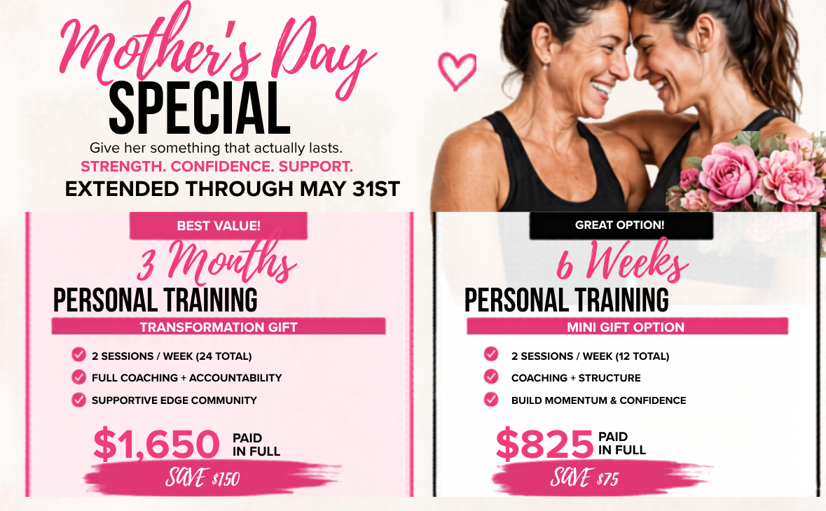 mothers day specials edge fitness st cloud fl