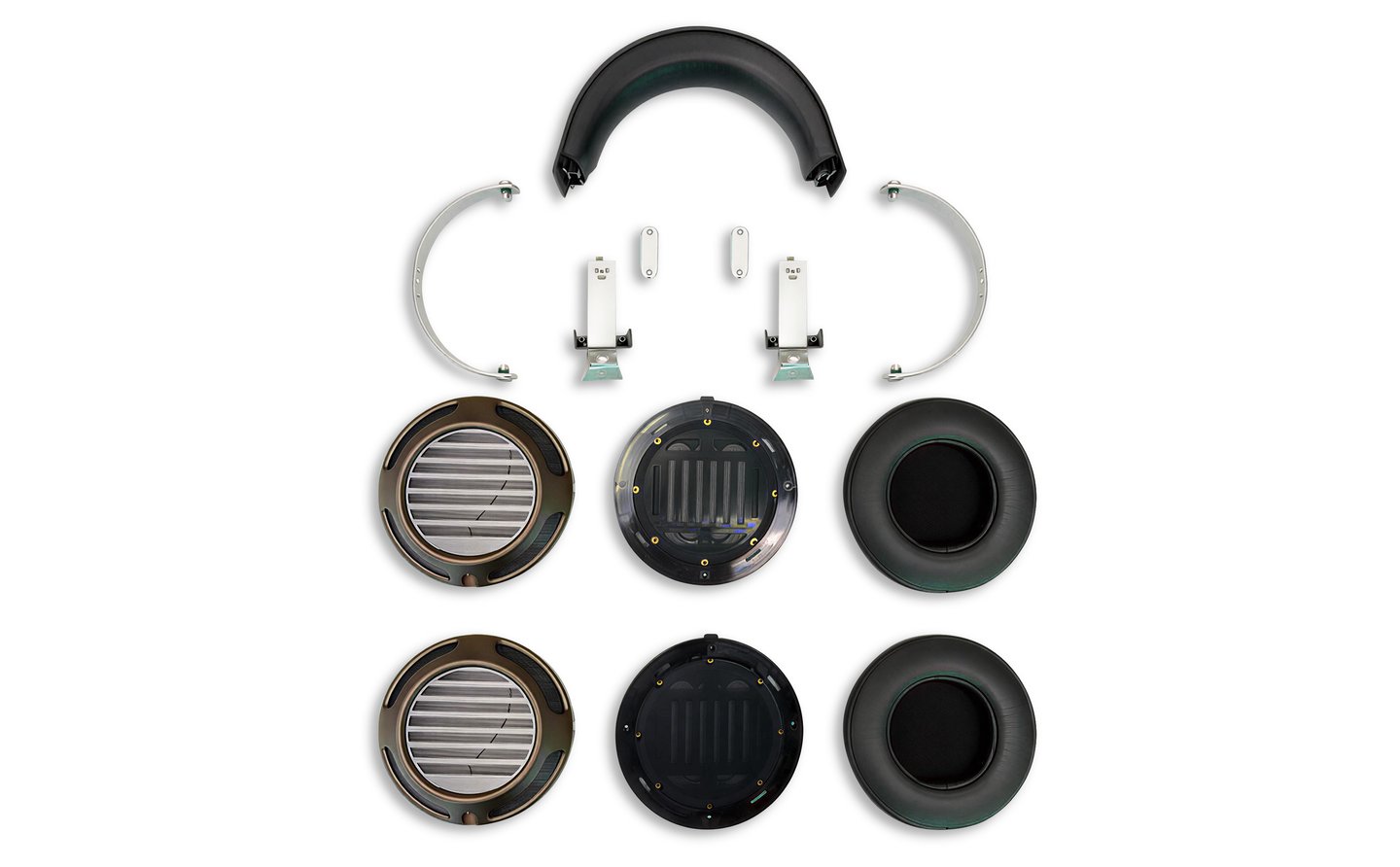 AURA PRO 85mm Planar Magnetic Headphone Driver Architecture
