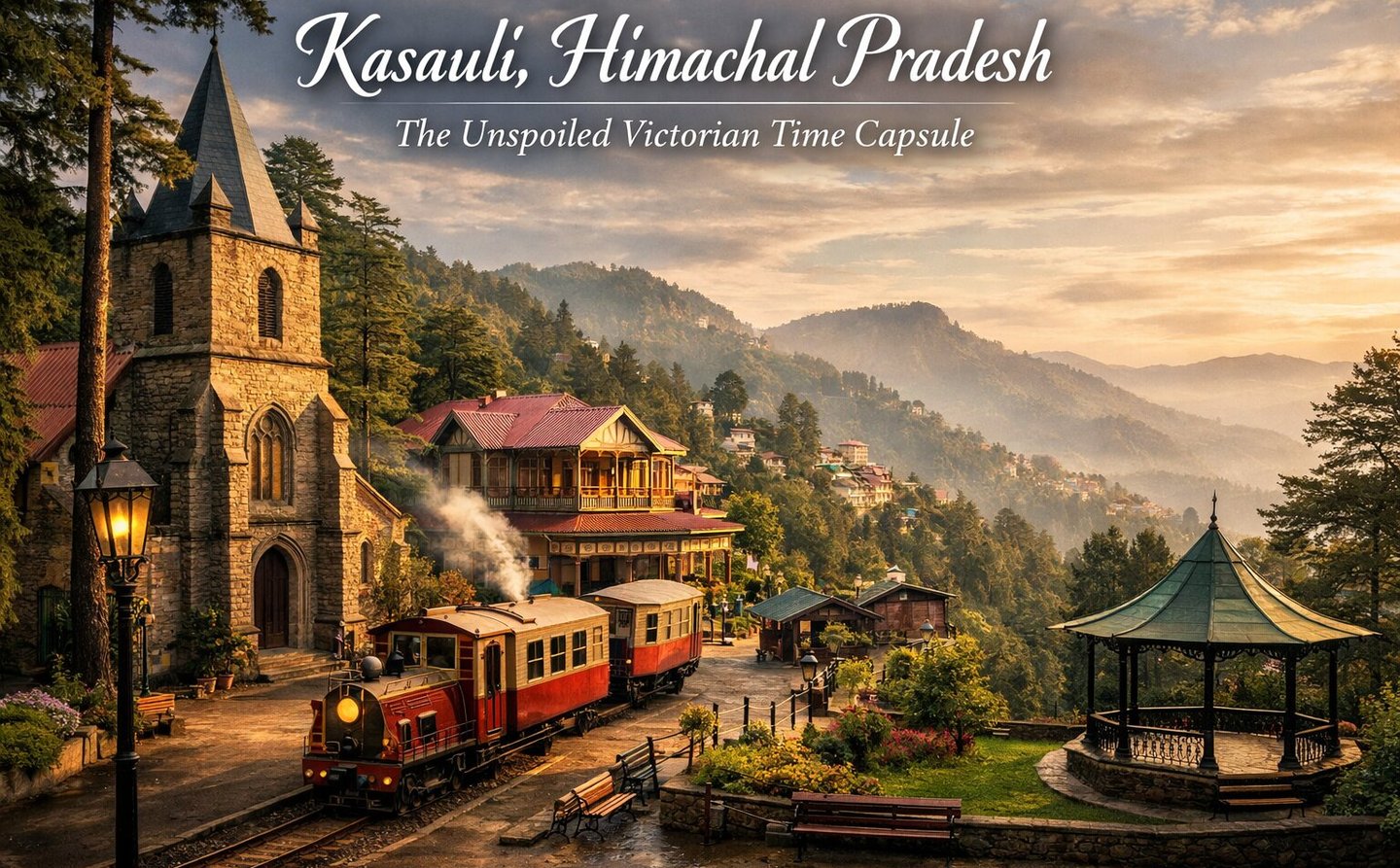 Kasauli Himanchal Pradesh